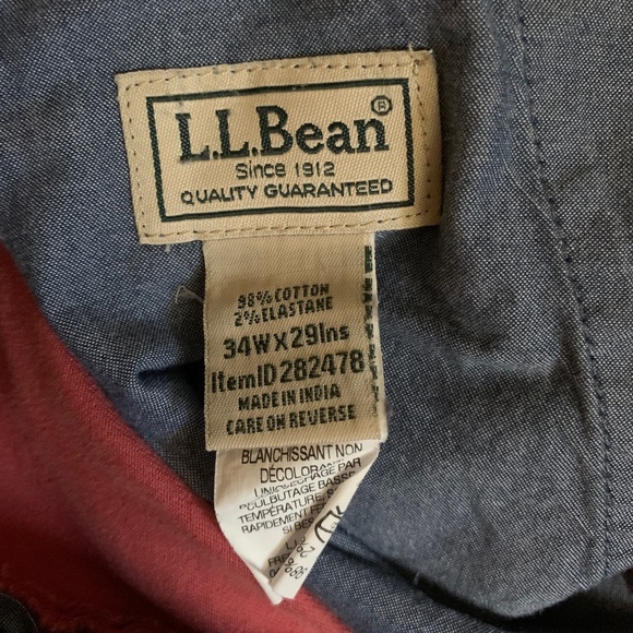 L. L. Bean Pants - Picture 2 of 3